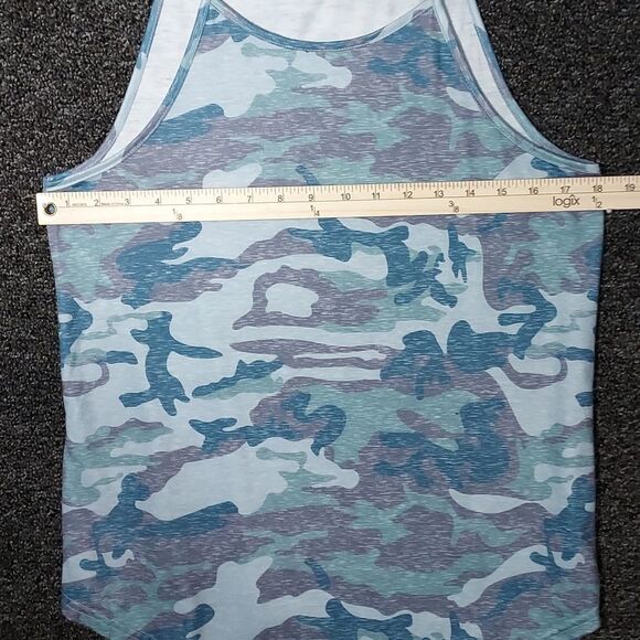 Sherosa Camouflage Patter Tank Top Women's Medium - Picture 9 of 11